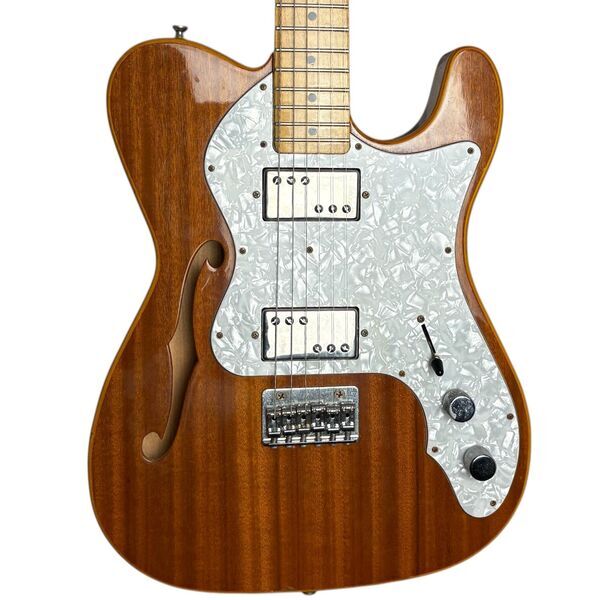 Franpton vintage Thinline Telecaster | Natural, image 1 of 5