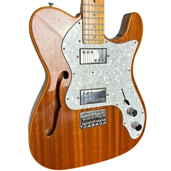 Franpton vintage Thinline Telecaster | Natural, image 2 of 5