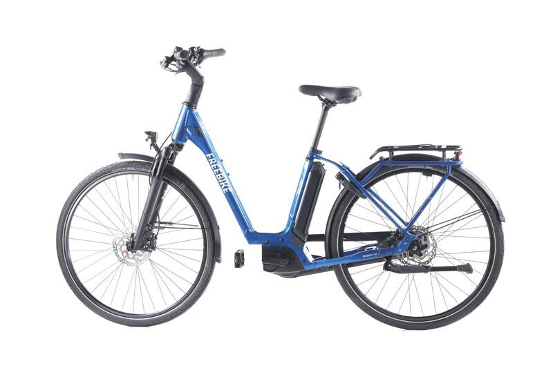 Freebike Bowery (2024) | Lågt inträde | blå | 28" | 47 cm | < 100 km 2