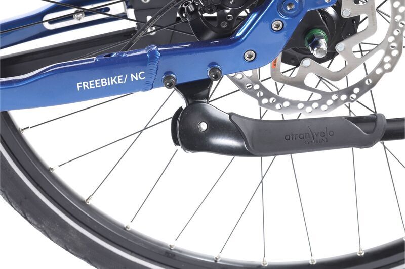 Freebike Bowery (2024) | Lågt inträde | blå | 28" | 47 cm | < 100 km 4