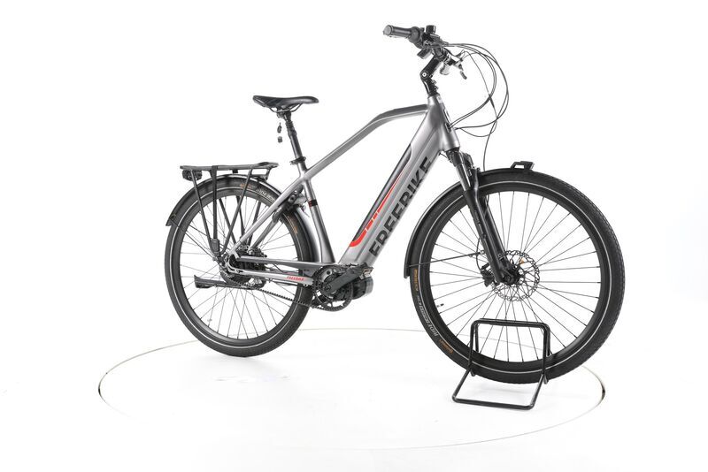 FREEBIKE Brooklyn 2022 | grijs | 28" | 51 cm | 500-3000 km 1
