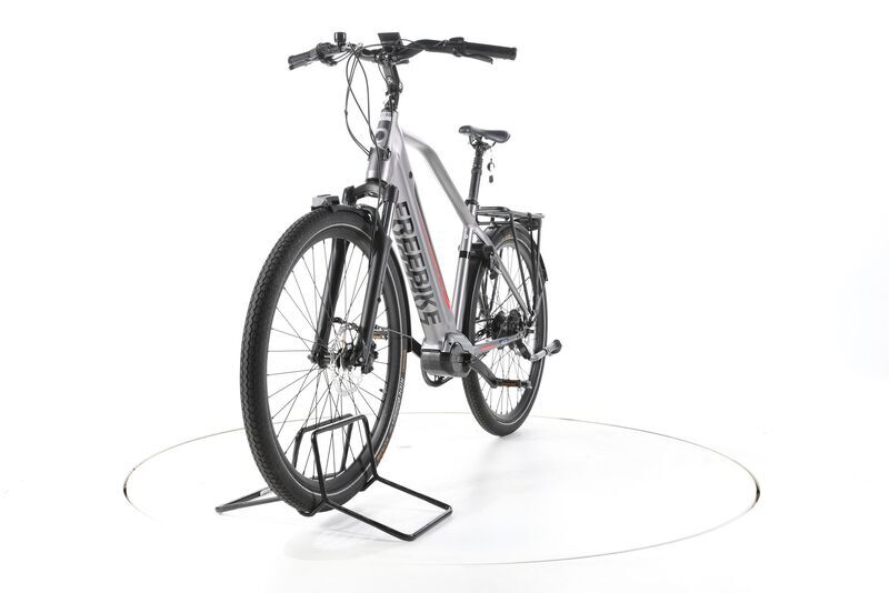 FREEBIKE Brooklyn 2022 | grijs | 28" | 51 cm | 500-3000 km 4