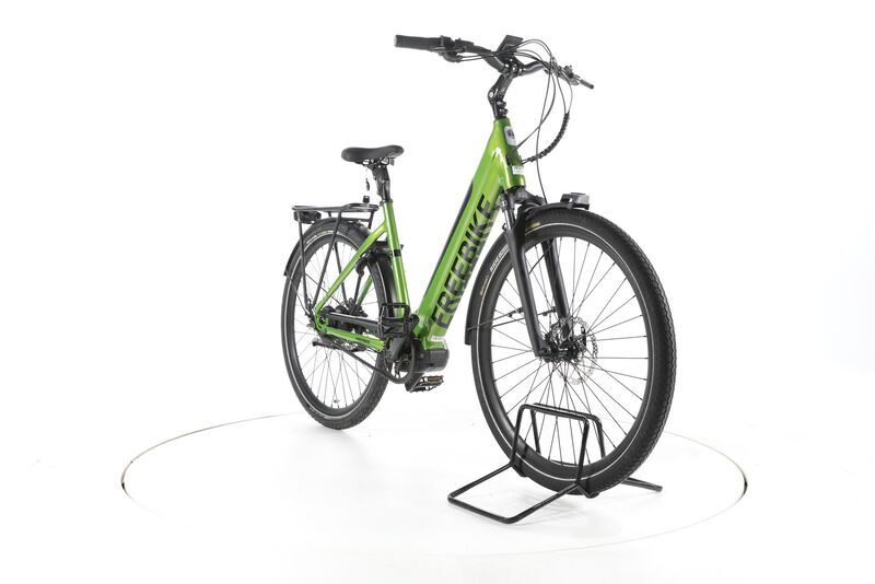 FREEBIKE Brooklyn 2022 | green | 27,5" | 51 cm | >3000 km 2
