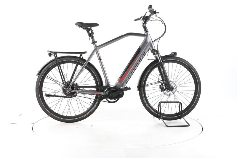 FREEBIKE Brooklyn 2022 | šedá | 28" | 61 cm | 500 - 3000 km, image 1 of 5