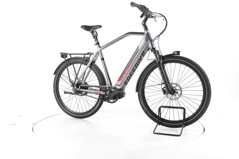 FREEBIKE Brooklyn 2022 | šedá | 28" | 61 cm | 500 - 3000 km, image 2 of 5