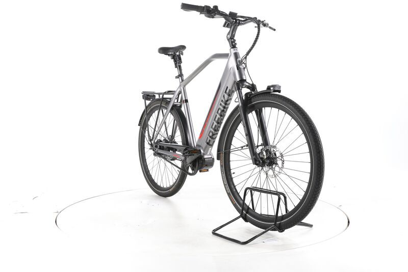 FREEBIKE Brooklyn 2022 | šedá | 28" | 61 cm | 500 - 3000 km, image 3 of 5