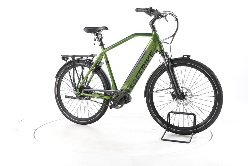 FREEBIKE Brooklyn 2022 | green | 28" | XL | 500 - 3000 km, image 2 of 5