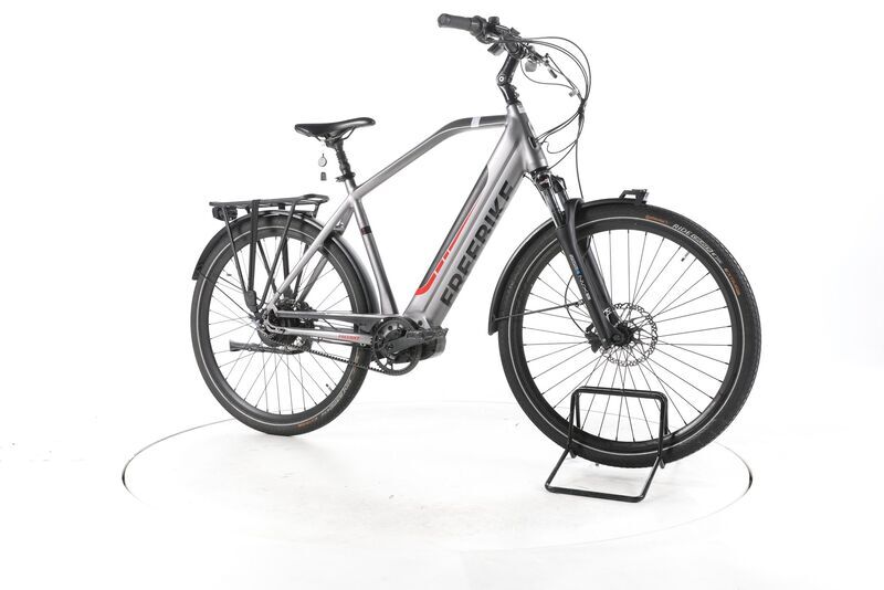 FREEBIKE Brooklyn 2022 | grijs | 28" | 56 cm | 500 - 3000 km, image 2 of 5