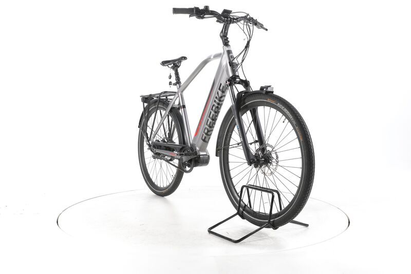 FREEBIKE Brooklyn 2022 | grijs | 28" | 56 cm | 500 - 3000 km, image 3 of 5