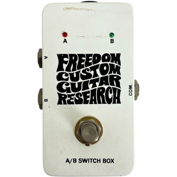 Freedom Custom Guitar Research A/B Switch Box Pedal - Japan | original, image 1 of 5