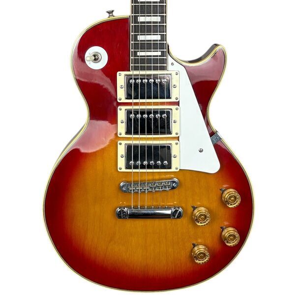 Fresher Japan vintage wood Paul 1970s | cherry sunburst, image 1 of 5