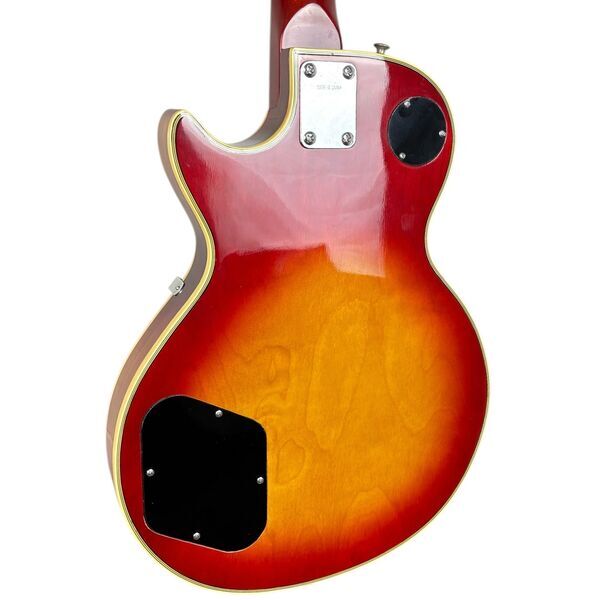 Fresher Japan vintage wood Paul 1970s | cherry sunburst, image 5 of 5