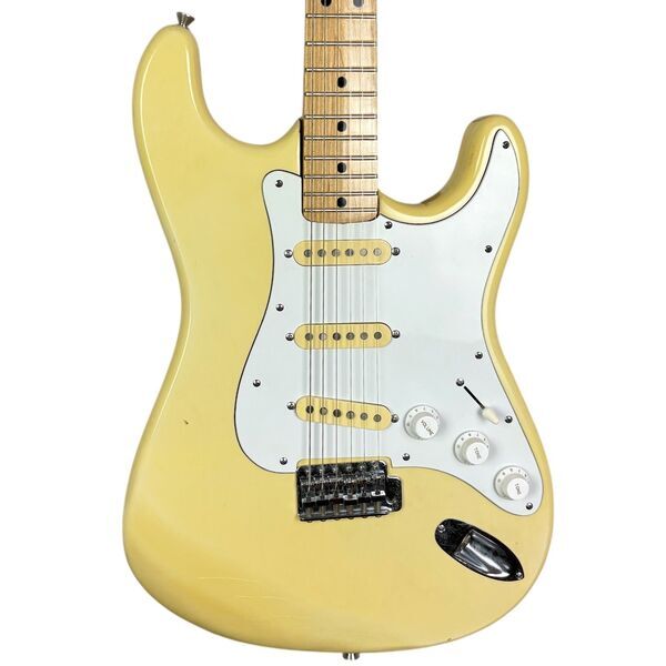 Fresher Japan vintage Stratocaster Straighter 1970s | vintage white, image 1 of 5