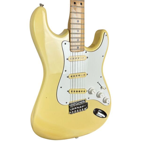 Fresher Japan vintage Stratocaster Straighter 1970s | vintage white, image 2 of 5