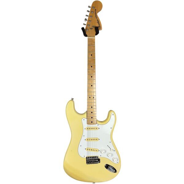 Fresher Japan vintage Stratocaster Straighter 1970s | vintage white, image 3 of 5