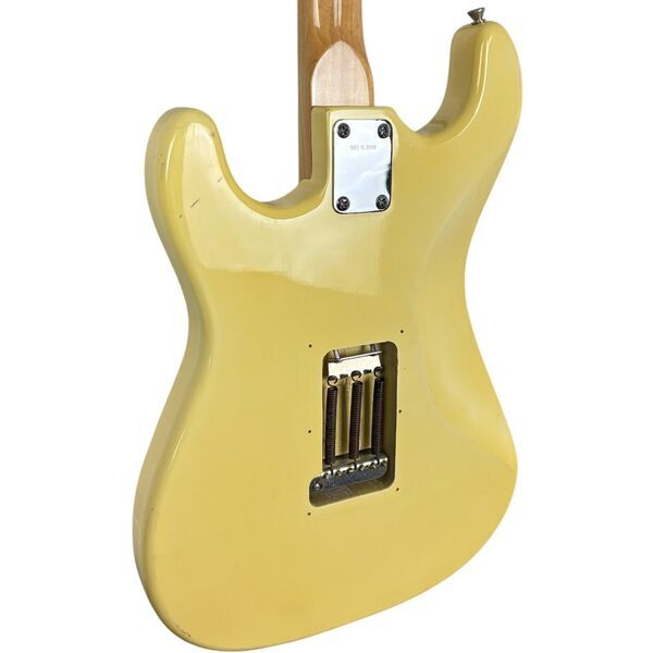 Fresher Japan vintage Stratocaster Straighter 1970s | vintage white, image 5 of 5