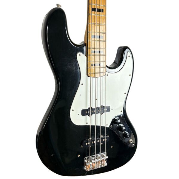 Fresher vintage Japan Personal Jazz bass 1970s | black, image 2 of 5