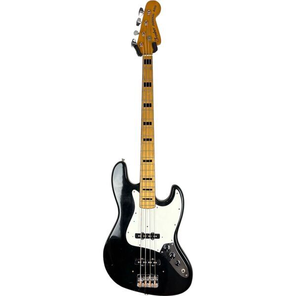 Fresher vintage Japan Personal Jazz bass 1970s | black, image 3 of 5