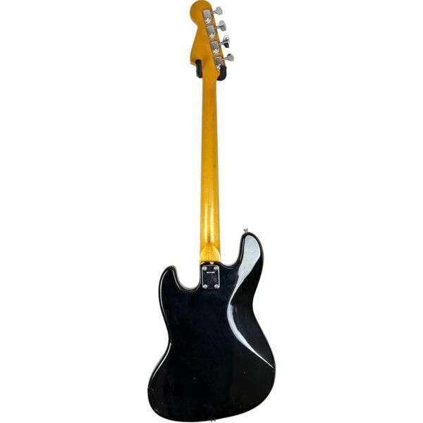 Fresher vintage Japan Personal Jazz bass 1970s | black, image 4 of 5