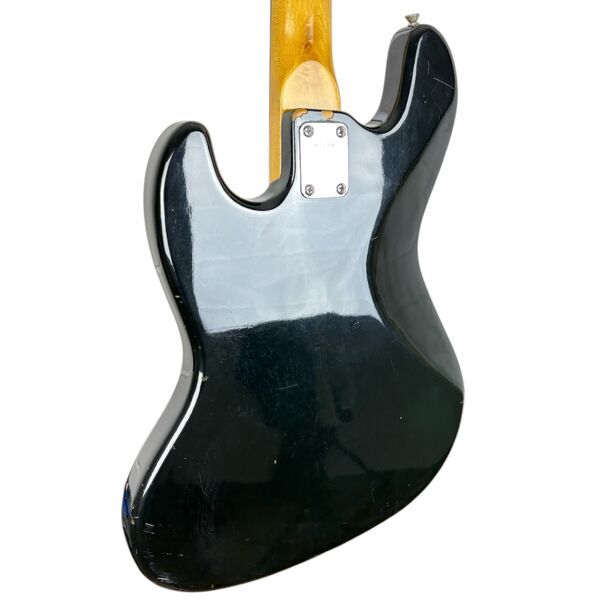 Fresher vintage Japan Personal Jazz bass 1970s | black, image 5 of 5