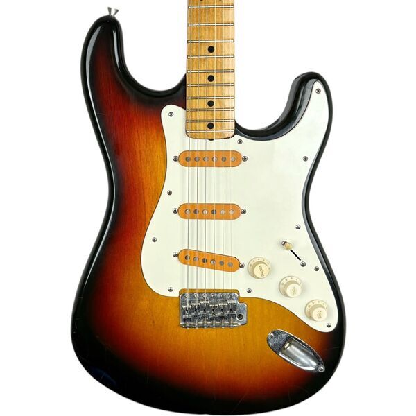 Fresher vintage Japan Straighter Stratocaster 1976-1981 | sunburst, image 1 of 5