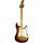 Fresher vintage Japan Straighter Stratocaster 1976-1981 | sunburst, thumbnail 3 of 5
