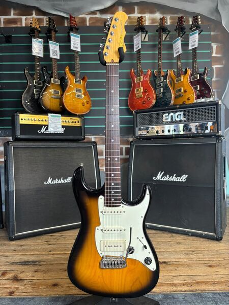 Fret-King Super 60 Sunburst circa.2000’s Electric Guitar | sunburst, image 1 of 5