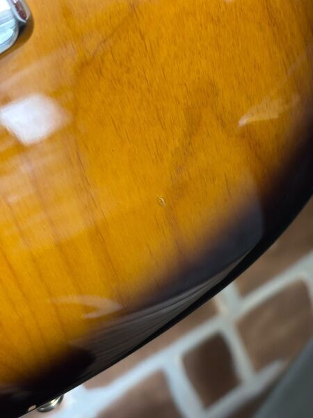 Fret-King Super 60 Sunburst circa.2000’s Electric Guitar | sunburst, image 3 of 5