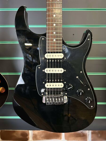Fret King Super-Matic Gloss Black Electric Guitar | gloss black, image 4 of 5