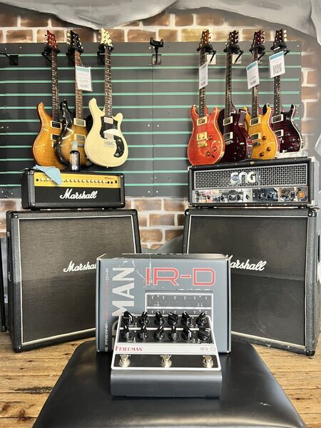 Friedman IR-D Dual Tube Preamp & DI All-Valve Preamplifier Pedal | Original, image 1 of 5