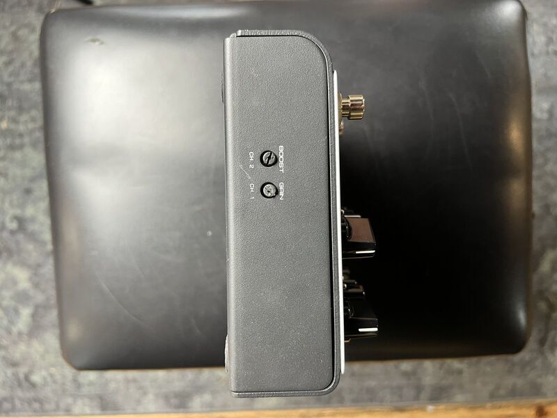Friedman IR-D Dual Tube Preamp & DI All-Valve Preamplifier Pedal | Original, image 5 of 5