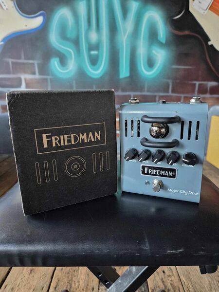 Friedman Motor City Drive 12AX7 Tube Overdrive Pedal | Original, image 1 of 5