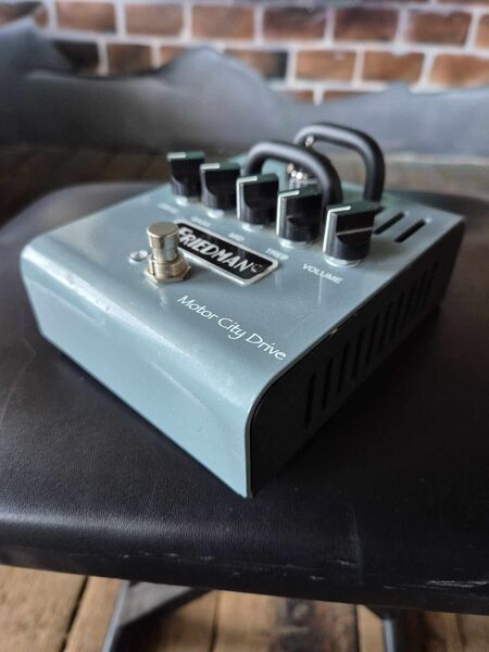 Friedman Motor City Drive 12AX7 Tube Overdrive Pedal | Original, image 5 of 5