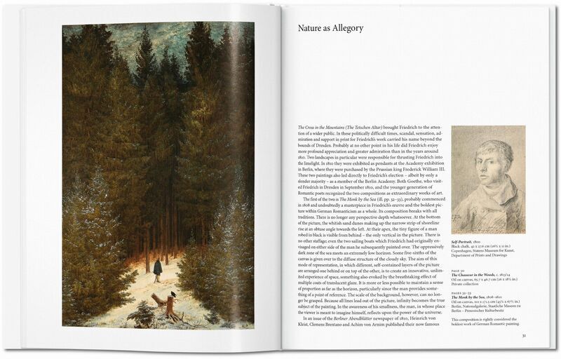 Friedrich book | white, image 1 of 4