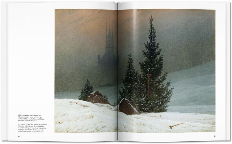 Friedrich book | white, image 2 of 4