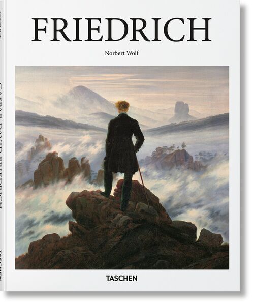Friedrich book | white, image 1 of 5