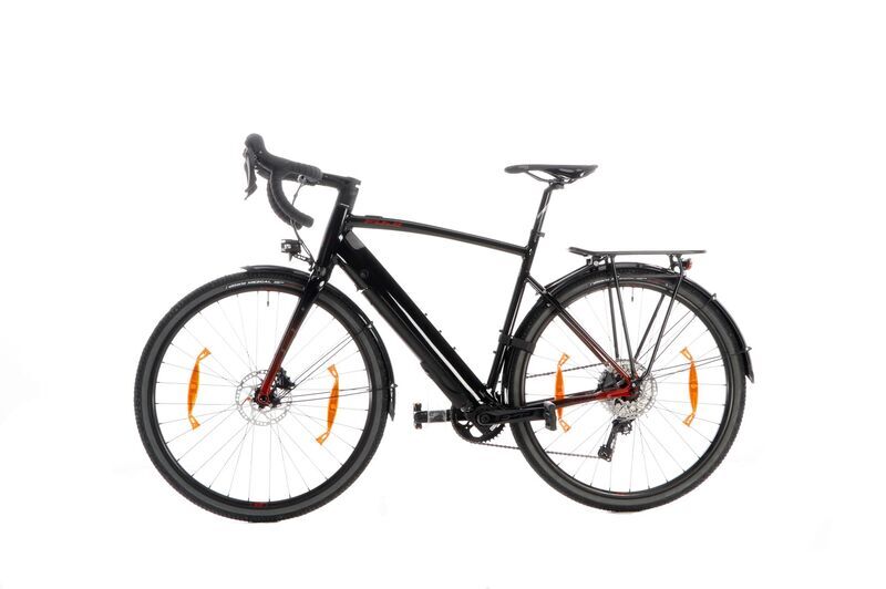 Fuji E-Jari EQP (2022) | Diamant | schwarz | 28" | 56 cm | < 100 km 2