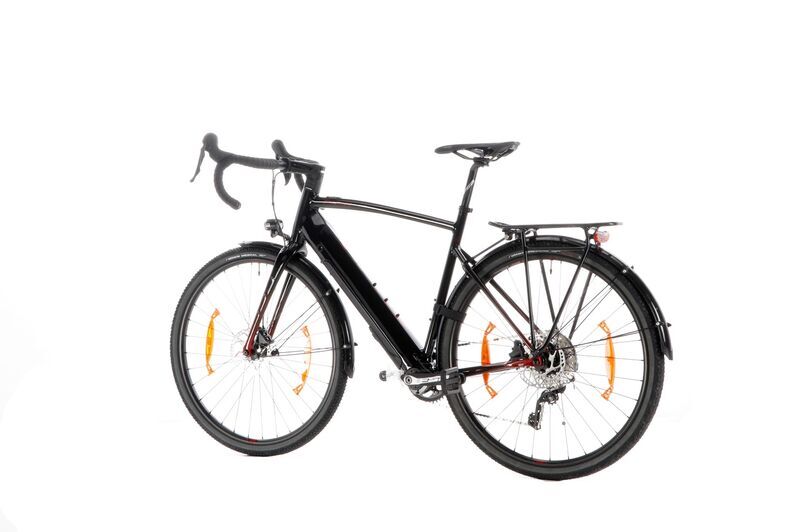 Fuji E-Jari EQP (2022) | Diamond | black | 28" | 56 cm | < 100 km 3