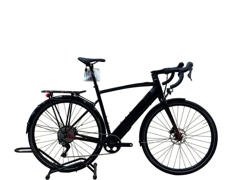 Fuji E-Jari EQP 2022 | juoda | 28" | L | < 500 km, image 1 of 5