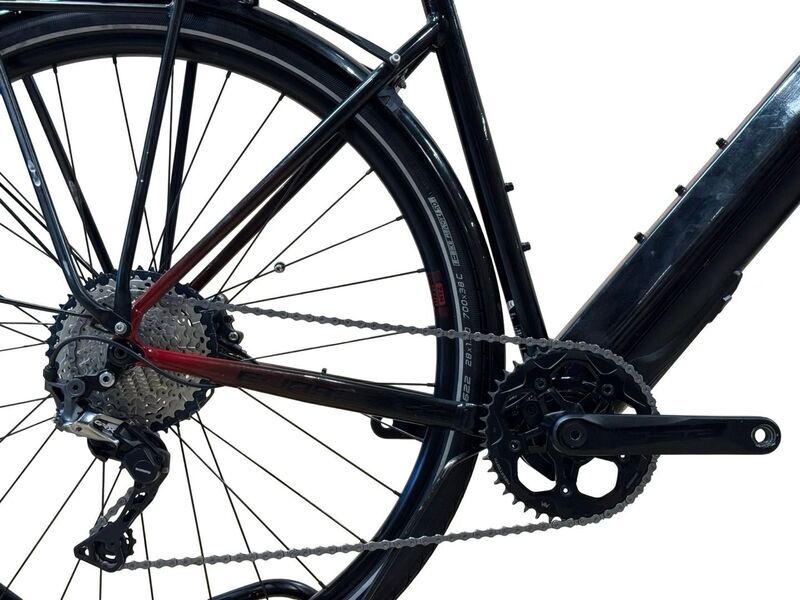 Fuji E-Jari EQP 2022 | juoda | 28" | L | < 500 km, image 3 of 5