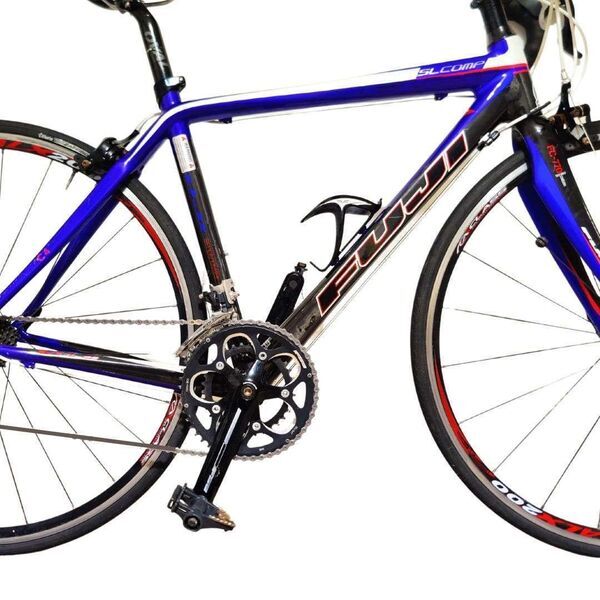 Fuji SL Comp (2016) | Diamant | lila | 56 cm | M | 100 - 500 km 3