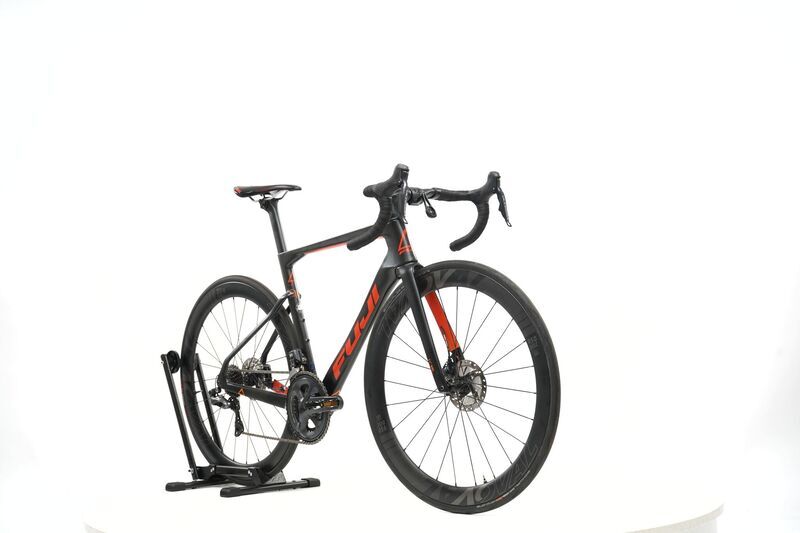 Fuji Transonic 2.1 (2021) | Diamant | satin carbon/red | 28" | 52 cm 2