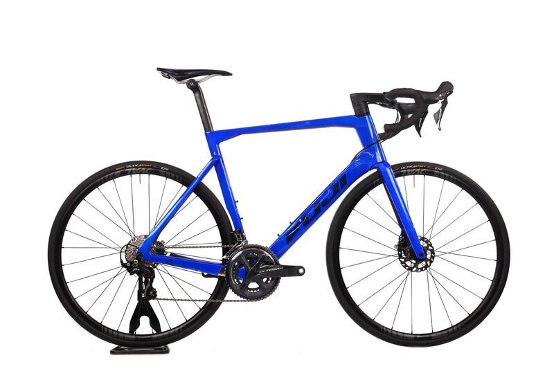 Fuji Transonic 2.3 (2022) | diamond | blue | 27.5" | 58 cm, image 1 of 5