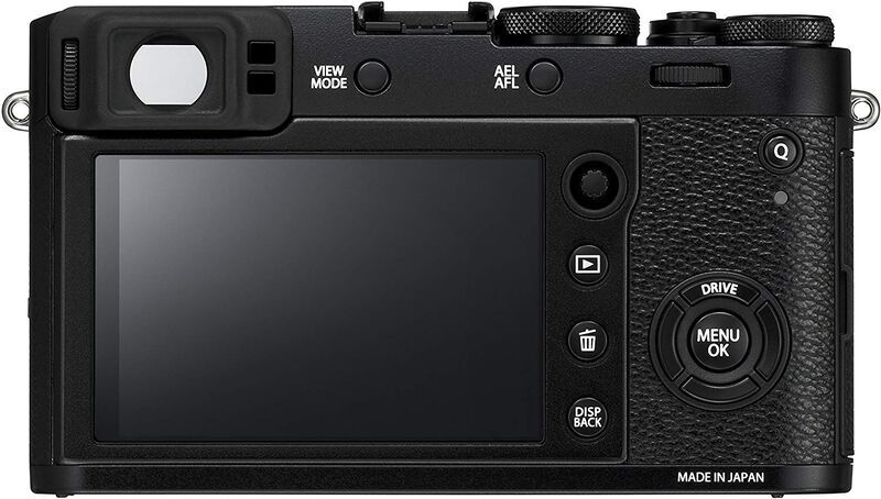 Fujifilm FinePix X100F | black 2
