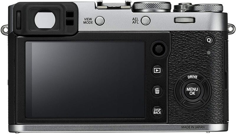 Fujifilm FinePix X100F | argento 2