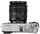 Fujifilm X-E2S | argento | XF 18-55 mm thumbnail 2/4