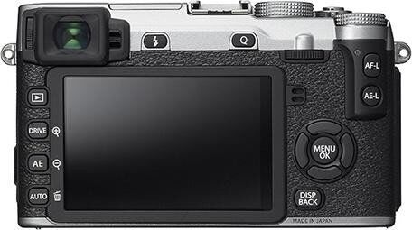 Fujifilm X-E2S | prateado | XF 18-55 mm 3