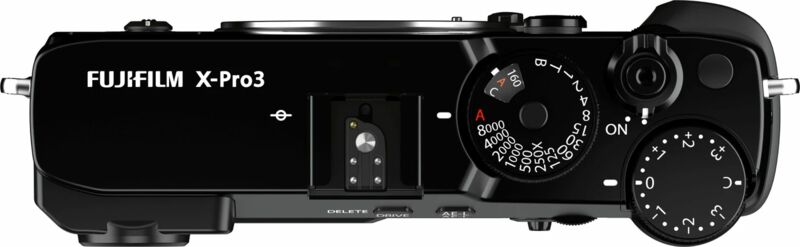 Fujifilm X-Pro3 | black | black 2