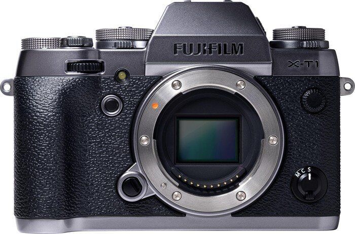 Fujifilm X-T1 | argento