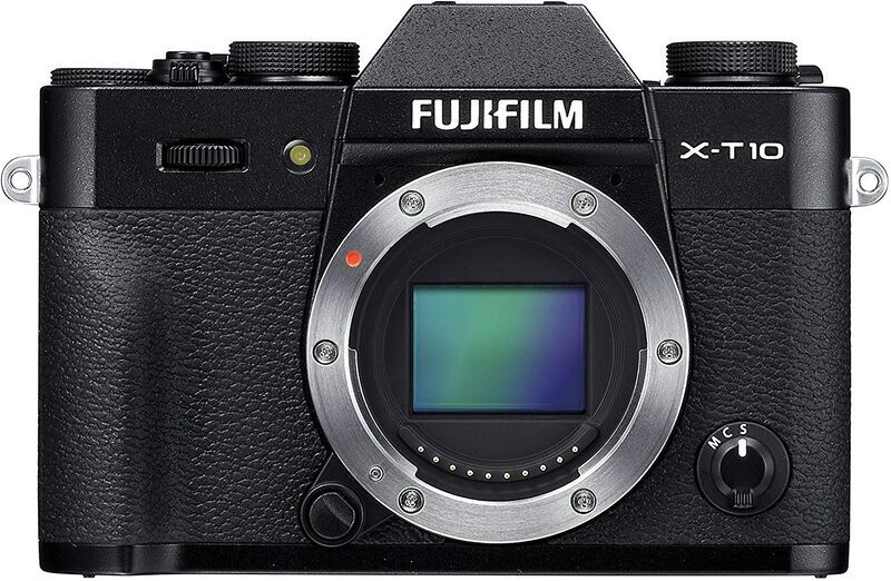 Fujifilm X-T10 | schwarz